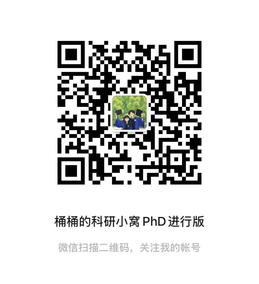 WeChat public account QR code